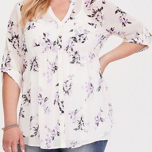 Floral Lexie Tunic